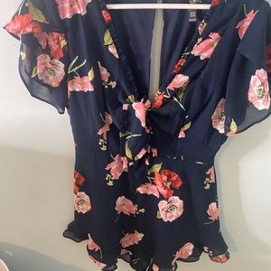 flowered dress